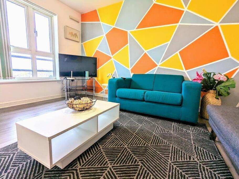 City Centre Comfort Northampton Apartment ภายนอก รูปภาพ
